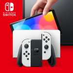Konsola Nintendo Switch Oled Biały | Amazon | 278,25€