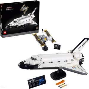 LEGO ICONS 10283 Wahadłowiec Discovery NASA