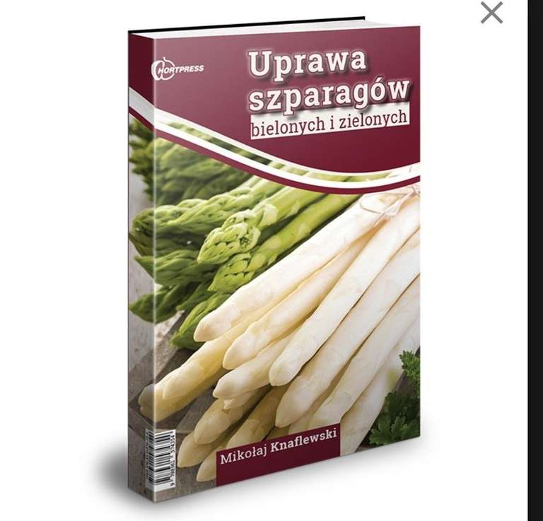 Darmowa Książka uprawa szparagów