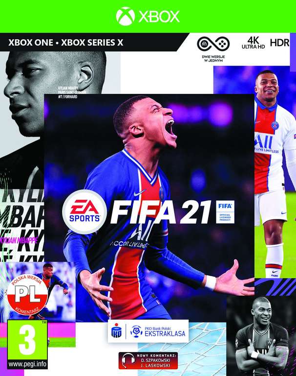 FIFA 21 Xbox One /Xbox Series X