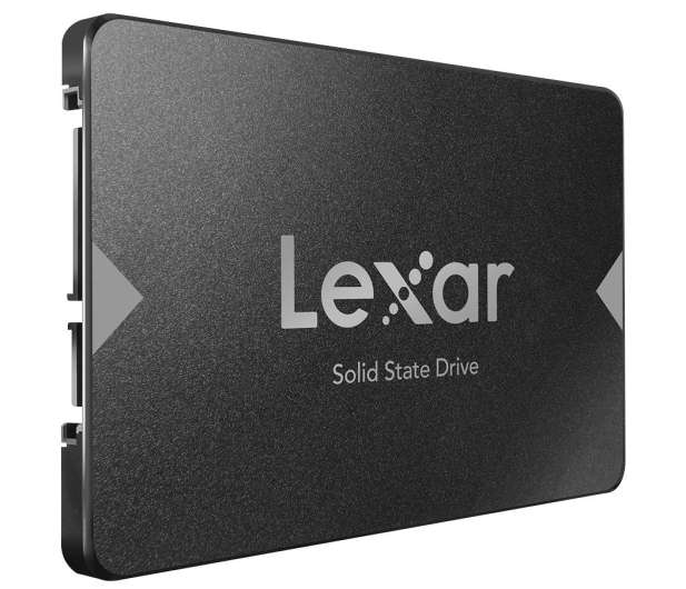 Dysk SSD Lexar 512GB 2,5" SATA SSD NS100 za 99 zł