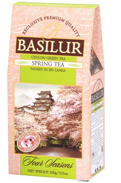 Herbata Basilur stożek (sypana) - różne rodzaje