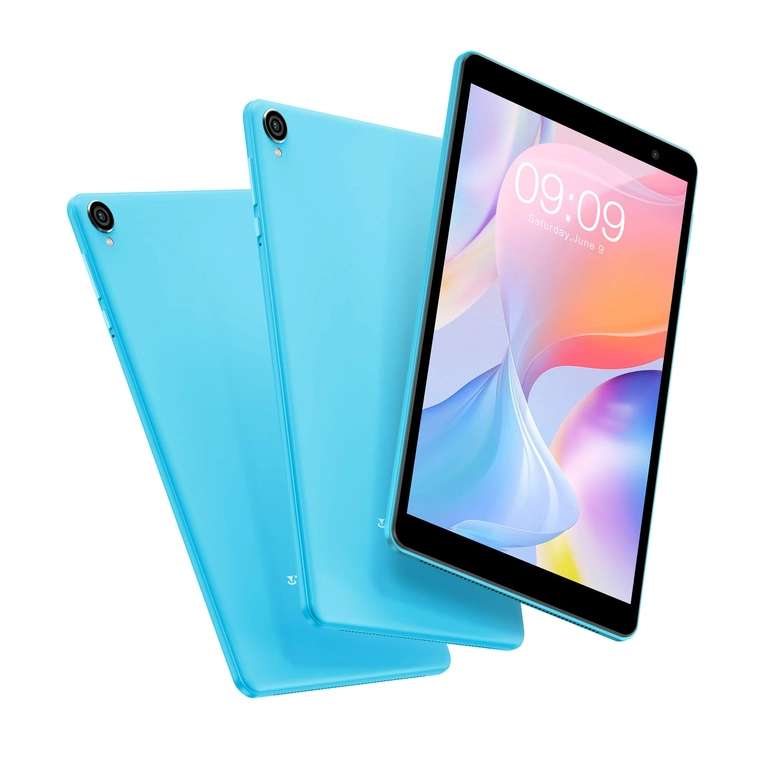 Tablet Teclast P80T 3/32 GB (8 cali, 1280x800, Android 12) @ Banggood