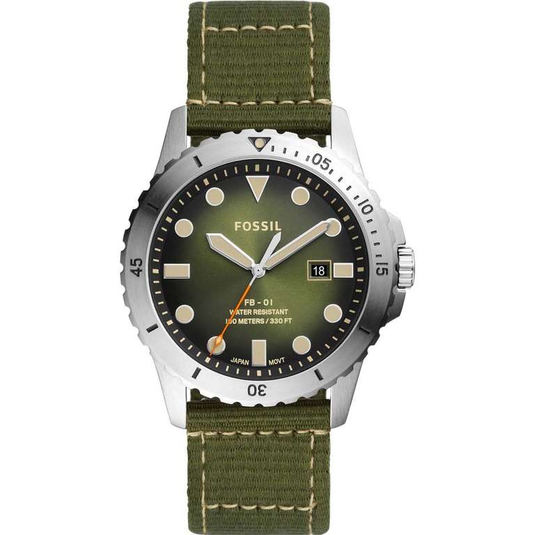 Zegarek męski Fossil Mens FB-01 Watch FS5863