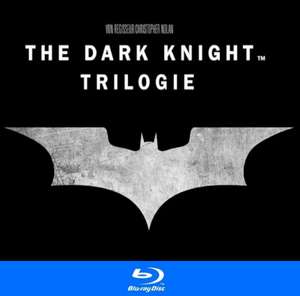 The Dark Knight Trilogy 5xBlu-Ray