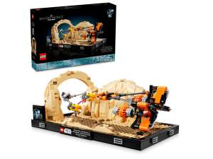 LEGO 75380 Star Wars - Diorama: Wyścig ścigaczy w Mos Espa