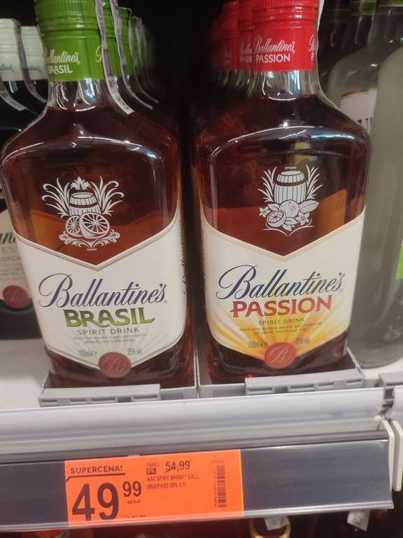 Ballantines Passion/Brasil 0,7 za 49,99
