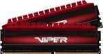 Pamięć RAM Patriot Viper 4 (DDR4, 16 GB, 3600MHz, CL17 (PV416G360C7K)) @ Morele