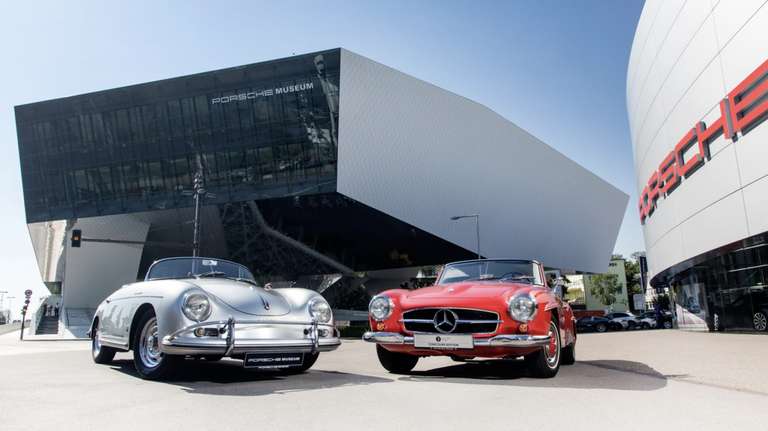 Wstęp do muzeów Porsche i Mercedes-Benz w Stuttgarcie (+ 6 innych atrakcji) i 2 noce w 4* hotelu ze śniadaniami @ Travelcircus