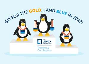 Promocja - szkolenia z certyfikacjami Linux (The Linux Foundation)