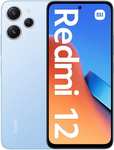 Smartfon Xiaomi Redmi 12 - 4/128GB, 6.79" IPS 90Hz, NFC, 5000 mAh, niebieski i czarny