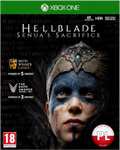 Hellblade: Senua's Sacrifice za 1,08 (cena z game pass) Turecki XBOX store