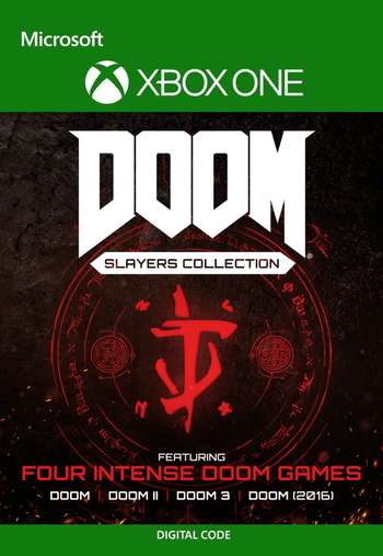 DOOM Slayers Collection XBOX VPN ARG [Doom I + Doom II + Doom 3 + Doom (2016)]