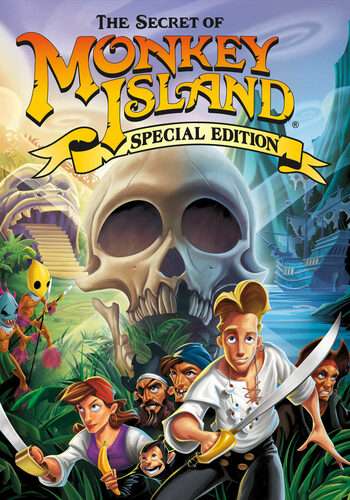Monkey Island : Special Edition Bundle @ Steam