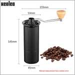 XEOLEO ręczny młynek do kawy 45 mm 97,20zł | Darmowa dostawa z PL | 22,14 $|
