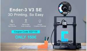 Drukarka 3D Creality Ender-3 V3 SE 3D Printer CR Touch Auto Leveling 220*220*250mm - 161.17$