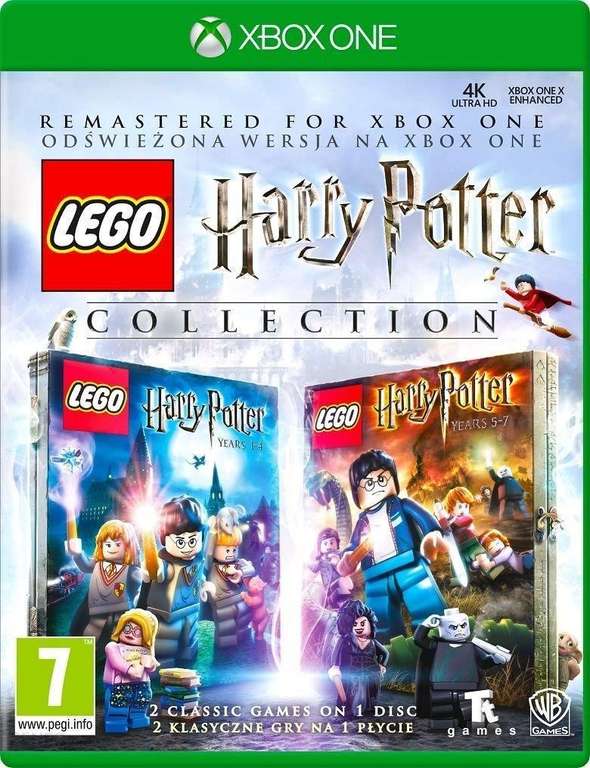 LEGO Harry Potter Collection Xbox One Series VPN Argentina