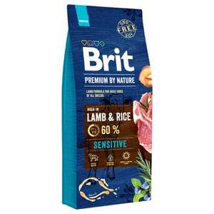 Karma Brit Lamb & Rice 15 kg (możliwe dodatkowe -10%)