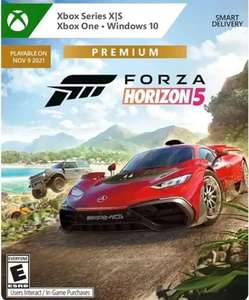 Forza Horizon 5 Premium Edition Nigeria Xbox One/Series/Windows - wymagany VPN