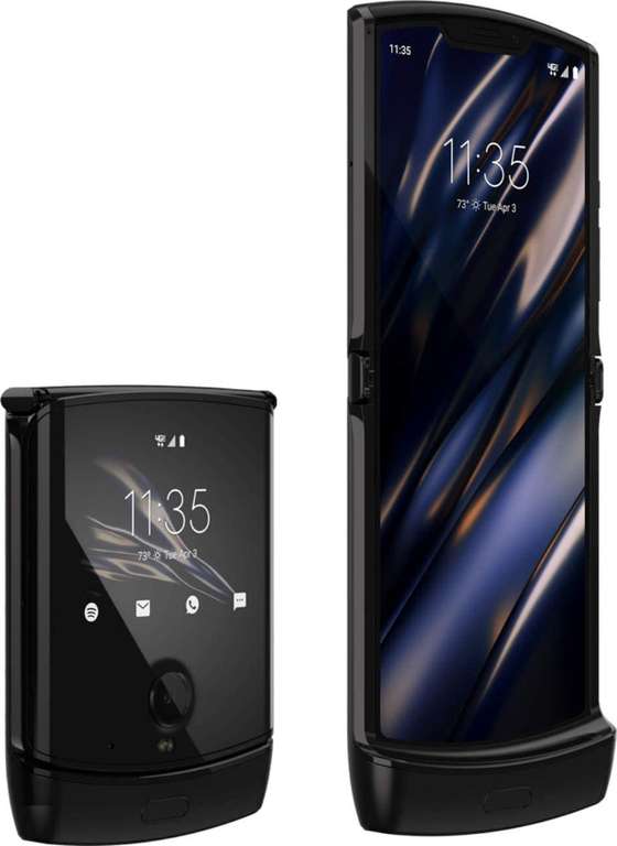 Smartfon Motorola RAZR 6/128GB Noir Black