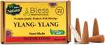 YLANG-YLANG naturalne kadzidła-szyszki ręcznie robione (20 sztuk), dostawa 0zł z Prime