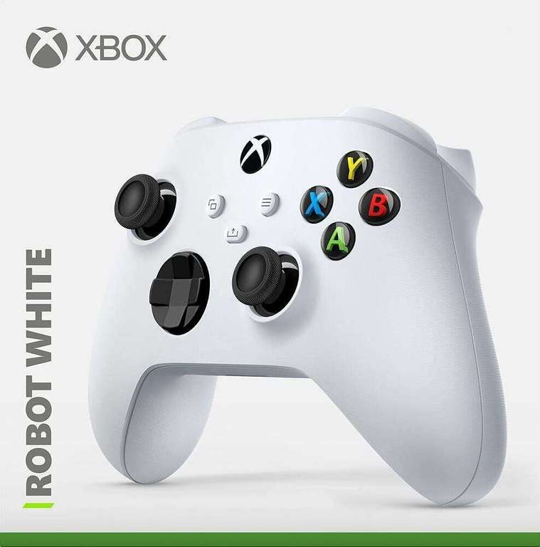 Xbox Wireless Controller - Robot White z Brytyjskiego Xbox Store za 182 zł / przy płatności Gift Card wychodzi ~ 178 zł
