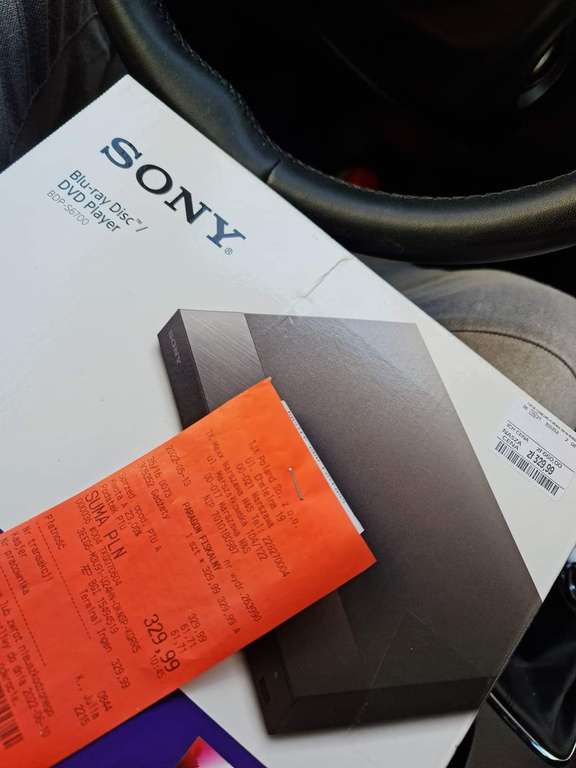 Promocja na odtwarzacze Blu Ray w TK MAX SONY Różne Modele