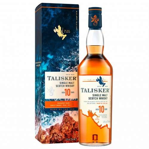 Whisky Talisker 10Y / 0,7 /45,8%