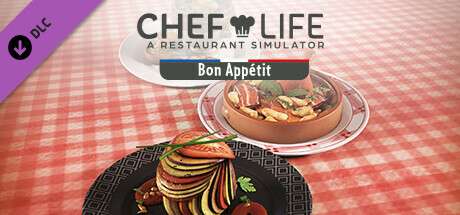 Chef Life - BON APPÉTIT PACK - DLC za darmo @ Steam