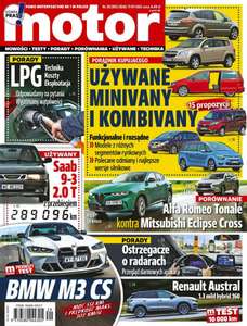 Prenumerata roczna 53 numery tygodnika "Motor” [tygodnik, jeden z najdłużej wydawanych tytułów motoryzacyjnych na świecie.]