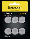 Intenso Energy Ultra litowe baterie guzikowe CR2032, 6 sztuk w blistrze (+ inne do aparatów słuchowych )