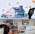 Smartwatch Bemi Remo - kontroler Tuya Smart Home, czarny lub szary
