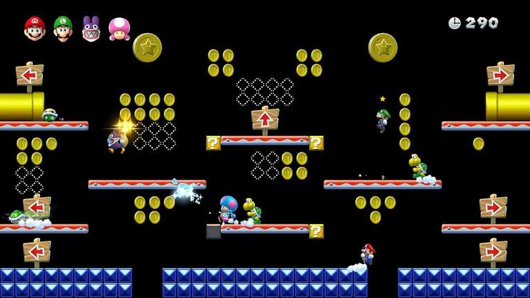 Super Mario Bros. U Deluxe - Nintendo Switch