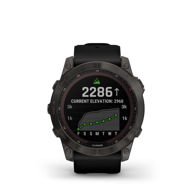 Smartwatch Garmin Fenix 7X Sapphire Solar [577,60 €]