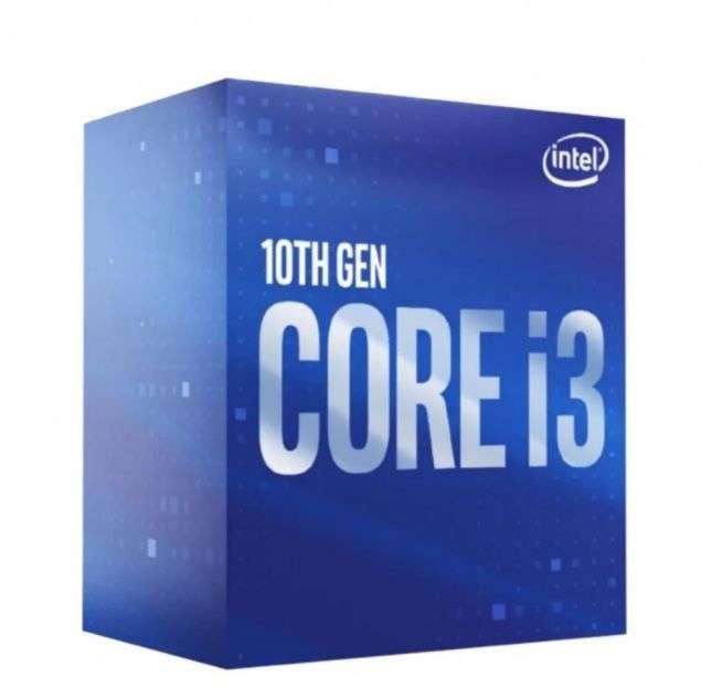 Procesor Intel Core i3-10100F 3,6GHz OEM X-KOM (możliwe 279zł!)