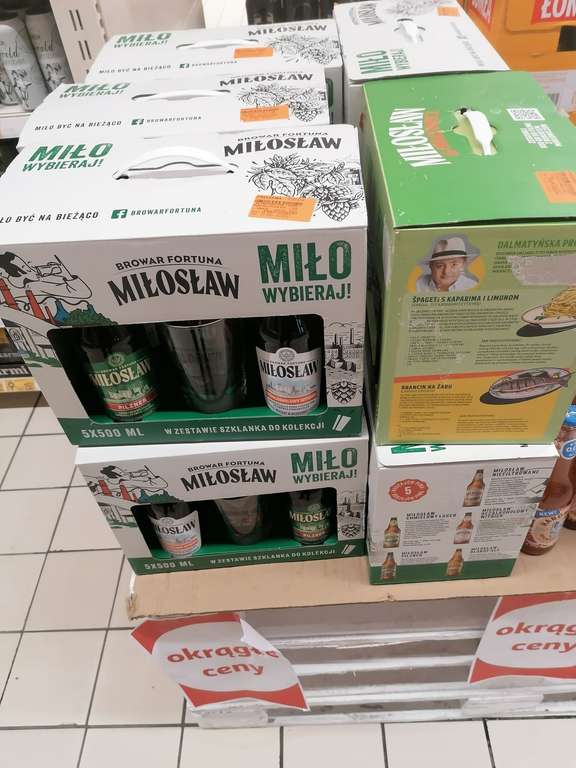 Zestaw piw Miłosław