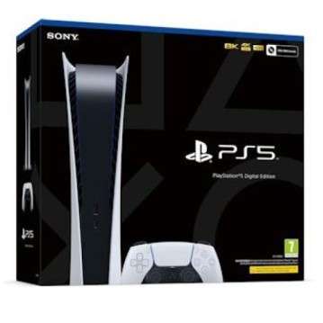 Konsola Sony PlayStation 5 Digital Edition za 2198 zł (możliwe 2088,10 zł) w RTV Euro AGD