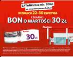 Bon Auchan 30 zł za 200 zł wydane na paliwo na stacjach Auchan