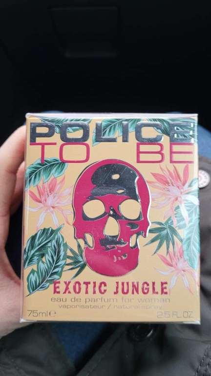 Rossmann perfumy, np. Police Jungle 40ml - 12 pln
