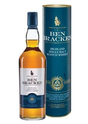 Whisky BEN BRACKEN, HIGHLAND SINGLE MALT 0,7l