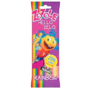 [Zbiorcza] Żelki Mieszko Zozole Hello Żelo - kwaśne Rainbow, Sticks, kwaśne truskawkowe i arbuzowe, 75g