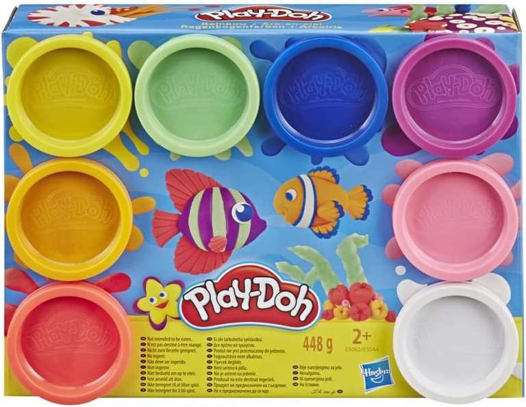 Ciastolina Play-Doh 8 puszek po 56g