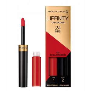 Max Factor Lipfinity Lip Colour nr 125 - So Glamorous