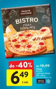 Pizza Bistro Proste Historie 385-435g Intermarche