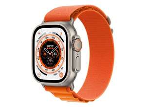 Smartwatch APPLE Watch Ultra GPS + Cellular (49mm, tytanowa koperta, opaska Alpine - za 3899zł) + inne rozmiary/kolory @ Media Markt