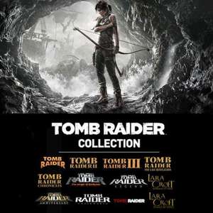 Seria Tomb Raider od 3,56 zł do 49,96 zł @ Steam