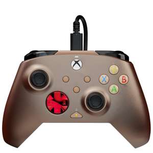 Przewodowy pad do Xbox One / Xbox Series X|S PDP Rematch Nubia Bronze @ Euro