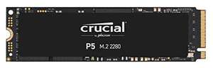 Dysk SSD 250GB Crucial P5 M.2 2280 NVMe PCIe Gen 3 x4 | 31.20 £