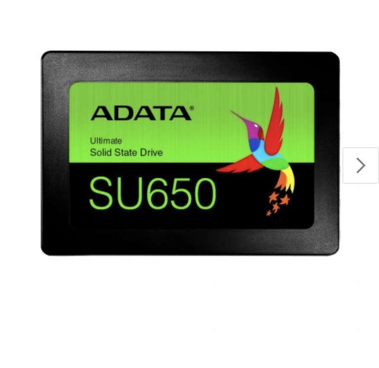 Dysk SSD Adata Ultimate SU650 1TB 2,5" SATA III