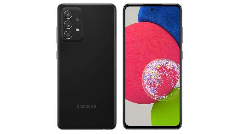 SAMSUNG Galaxy A52s 5G Czarny (A528B)